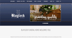 Desktop Screenshot of blaylockfh.com